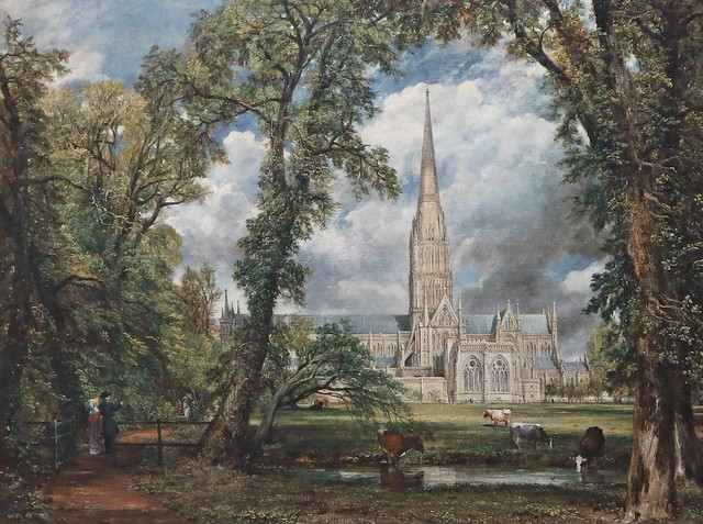 Salisbury Cathedral - John Constable