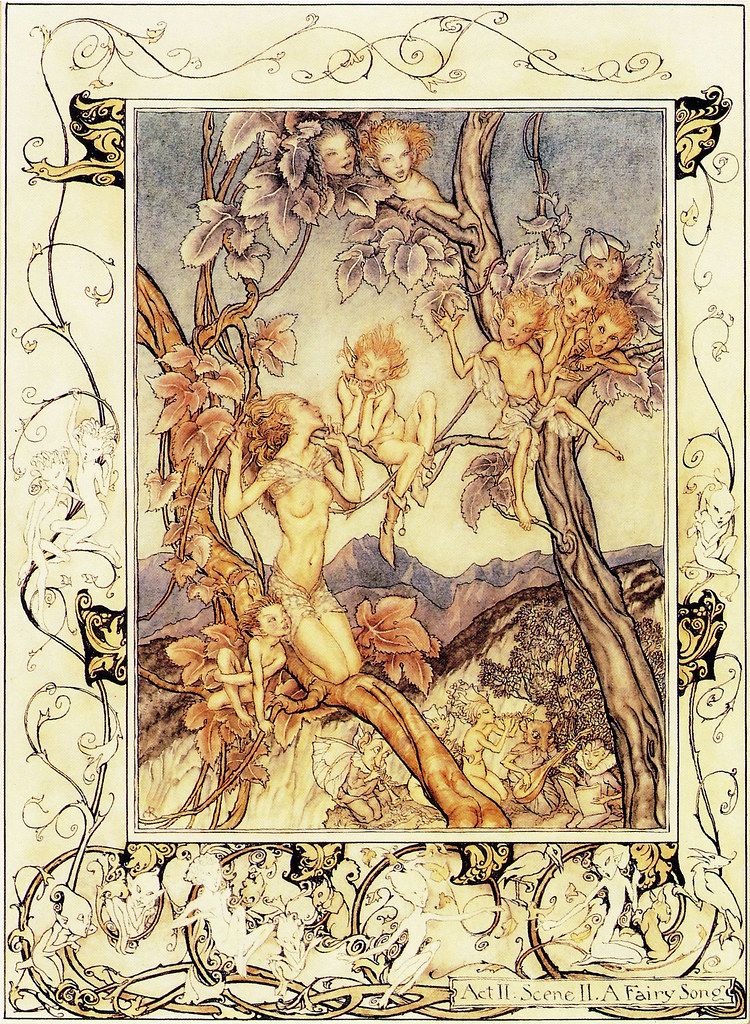 Arthur Rackham | A Fairy Song. Arthur Rackham, 1928-29. Scan… | Flickr