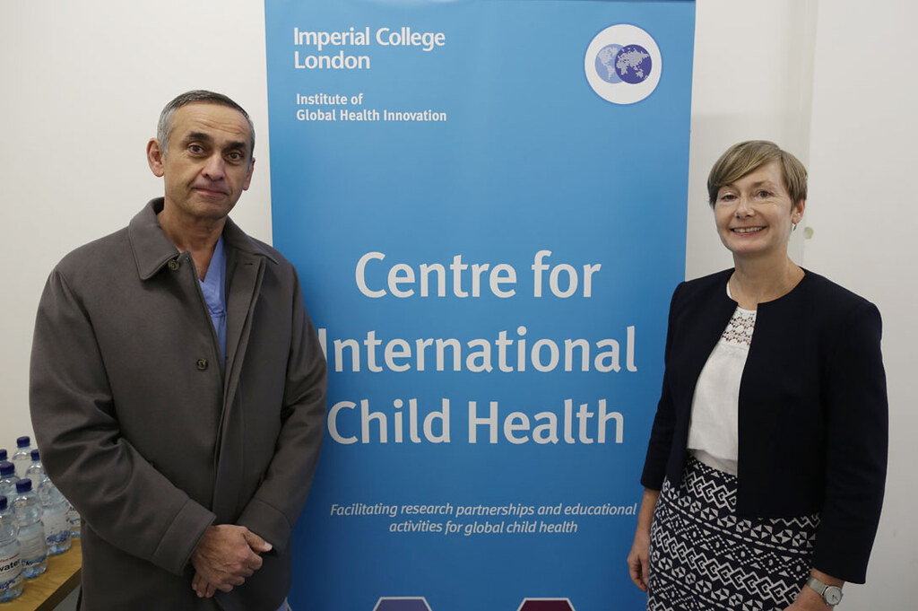 Launch of Centre for International Child Health | Flickr