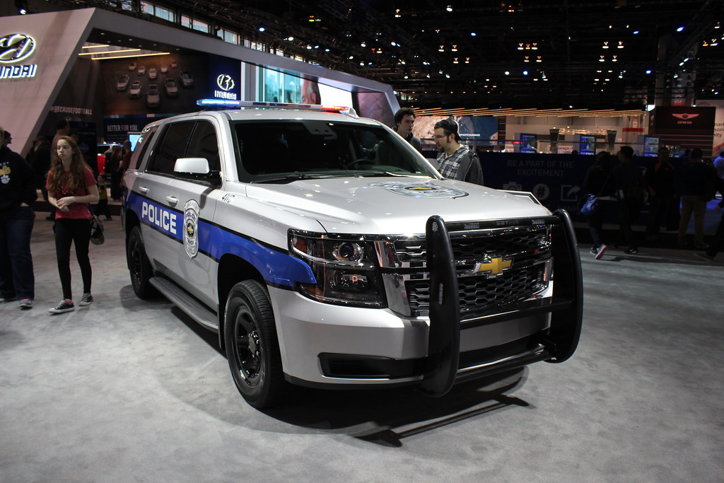Chevrolet Tahoe Police vehicle