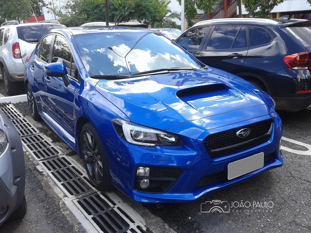 Image of Novidade em Goiânia: Subaru Impreza WRX
