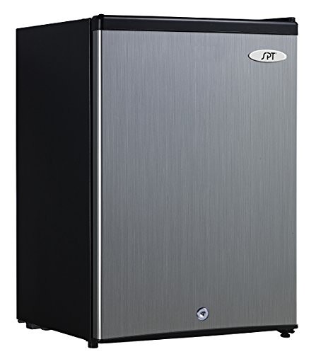 SPT UF-214SS Energy Star Upright Freezer, 2.1 Cubic Feet, Stainless Steel | by beveragecoolerusa