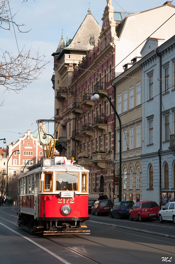 Tramway | Prague (Czech Republic) - 30/12/15 ---------------… | Flickr
