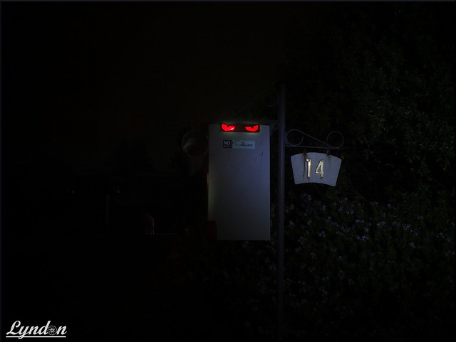 02/52 Dark & 101. Your mailbox (150 Scavenger Hunt)