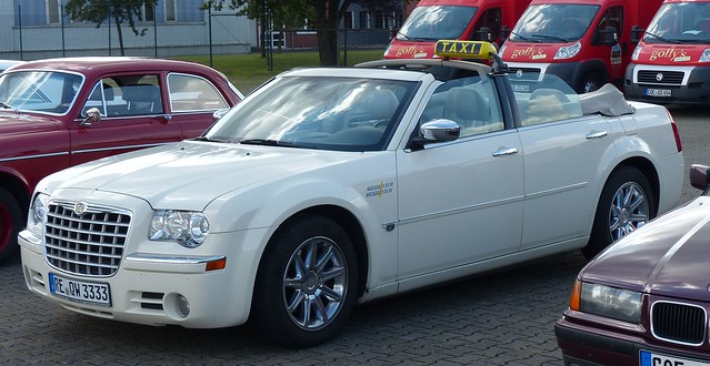 Chrysler 300C Cabrio Taxi vl