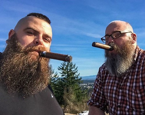 beards cigars