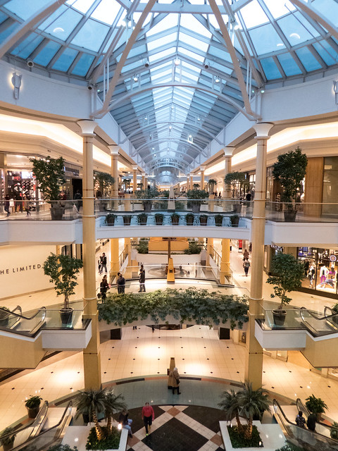 Massive Mall!, Taken from near the Macy's entrance looking …