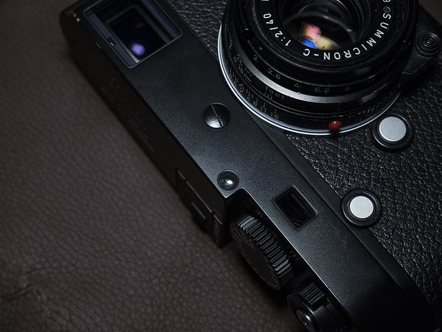 Leica M-P + leica summicron-c 40mm f/2
