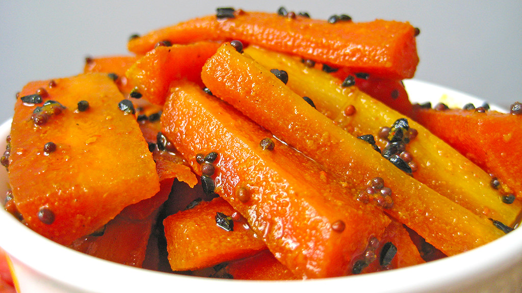 Carrot Pickle Recipe By Sonia Goyal | Watch Carrot Pickle Re… | Flickr