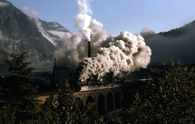 100 jaar Arlbergbahn in Oostenrijk, 1984.