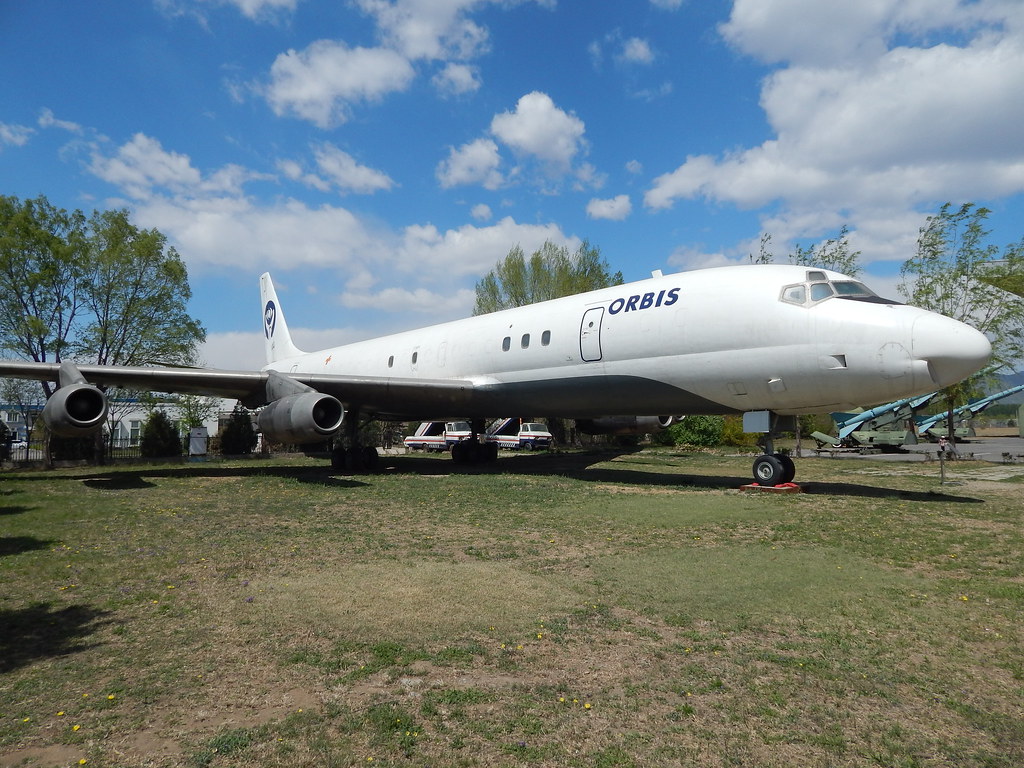 Orbis DC-8 N220RB, beijing Aviatoin Museum