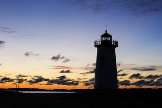 lighthouse dawn