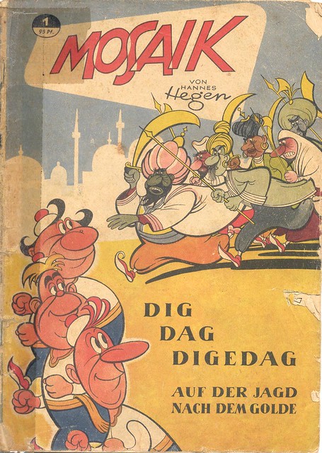 On the hunt for gold - Issue No. 1 , Comic GDR