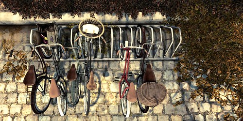 A Bicycle's Life - Have a Seat | by Willow Llewellyn