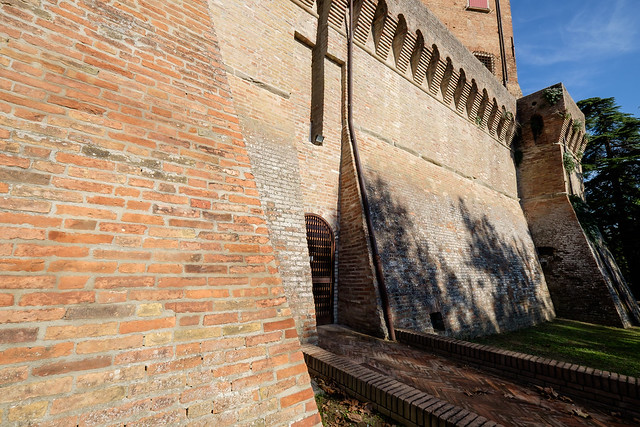 Dozza Imolese (Emilia Romagna): la Rocca Sforzesca