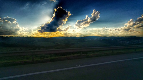 shapes n shadows by Rodrigo Alceu Baliza, road light shadow sky cloud fx shape