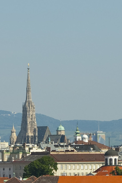 St. Stephan in the distance