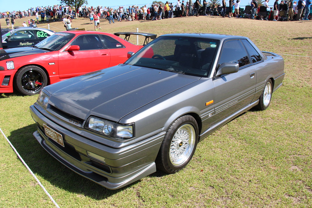 1987 Nissan Skyline R31 Gts Coupe The Nissan Motor Company Flickr