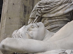 The Rape of Polyxena (Ratto di Polissena), Loggia dei Lanzi, Florence