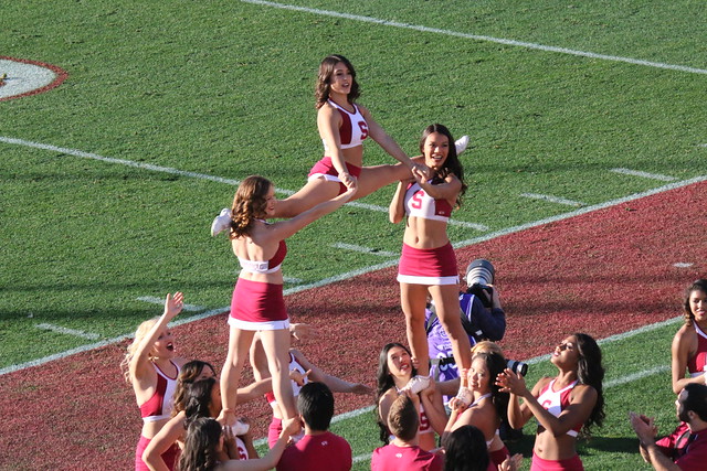 Stanford Cheerleaders (4)