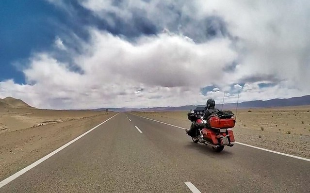 On the road. Cordillera De Los Andes Garage Riders Denin Harleydavidson Harley Davidson Enjoying Life Motorcycle Roadtrip Desert Atacama Desert On The Road