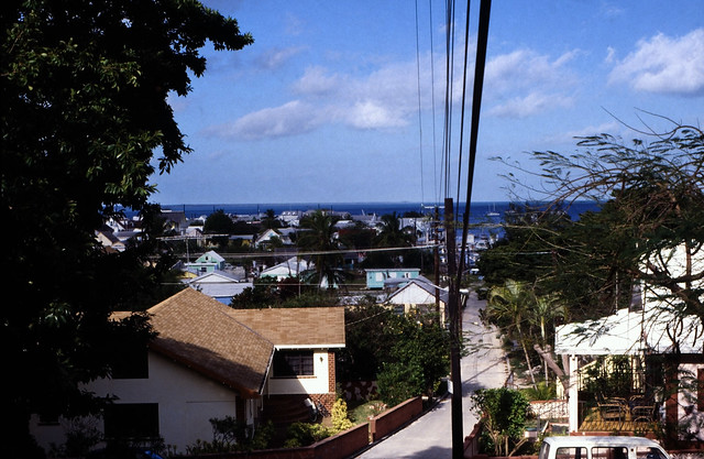 Bahamas 1989 (412) Abaco: New Plymouth, Green Turtle Cay