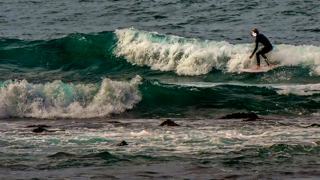 Manly Beaches RIDING A WAVE ( #7 in series ) - Sydney AU 25Mar2016