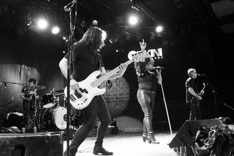 THE BELLRAYS