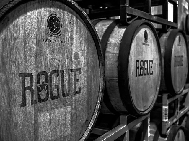 Rogue Oak Barrels