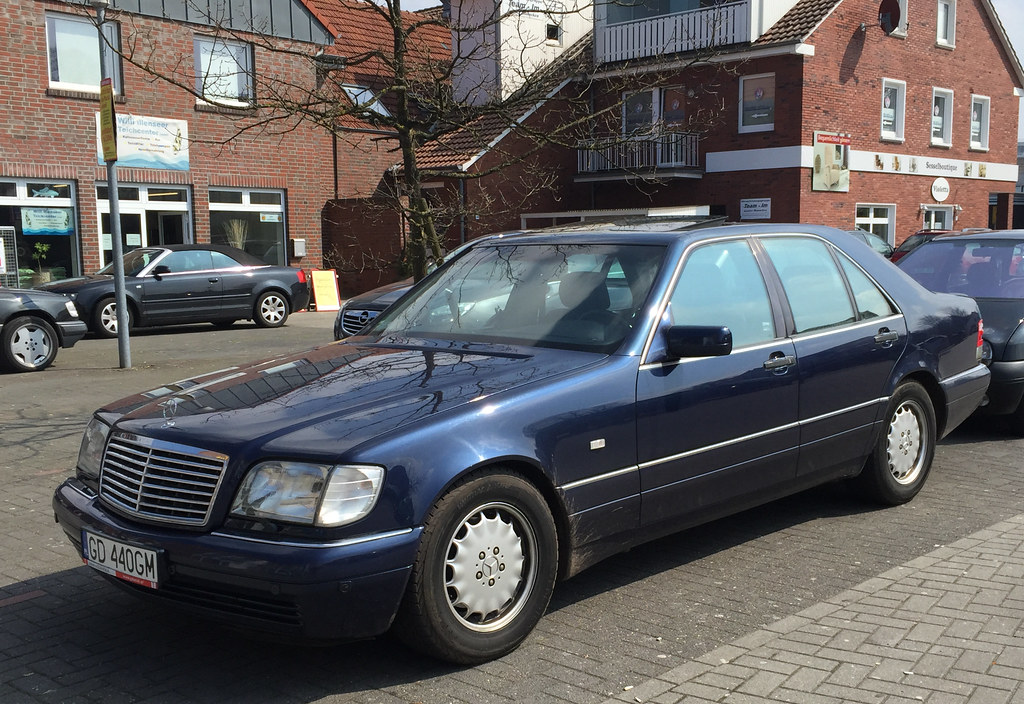 Image of Mercedes-Benz S-Class W-140