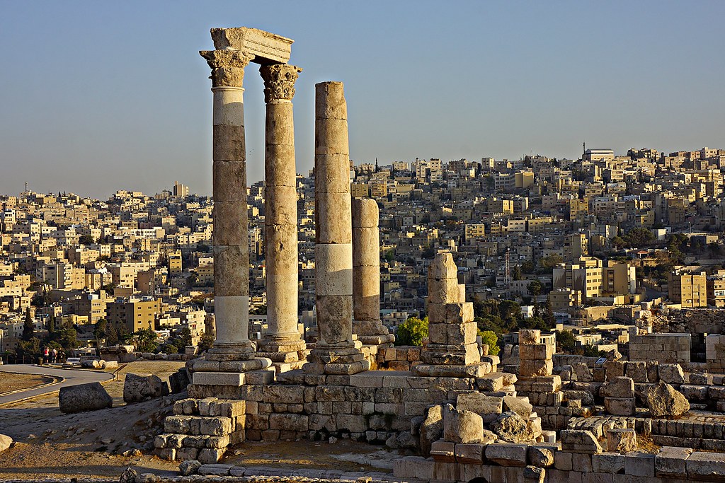 The Citadel Amman