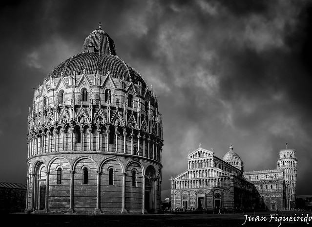 Pisa in Black and White
