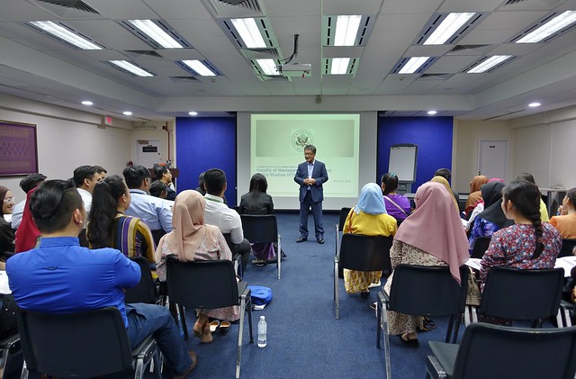UiTM Sabah Students Visit U.S Embaasy Kuala Lumpur