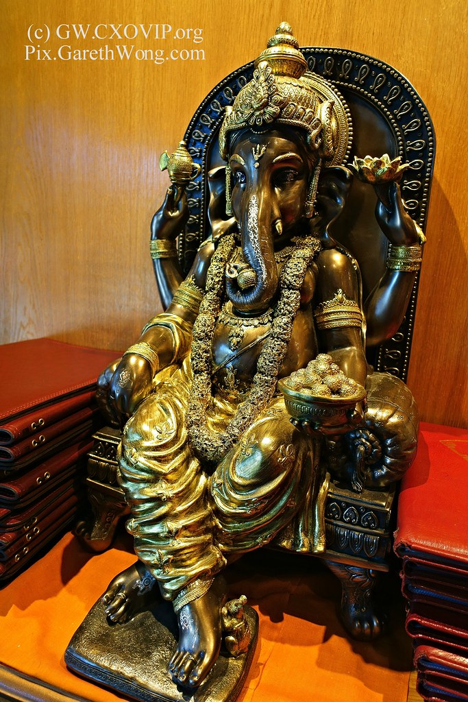 Ganesh statute fom RAW _DSC7510 by garethwong