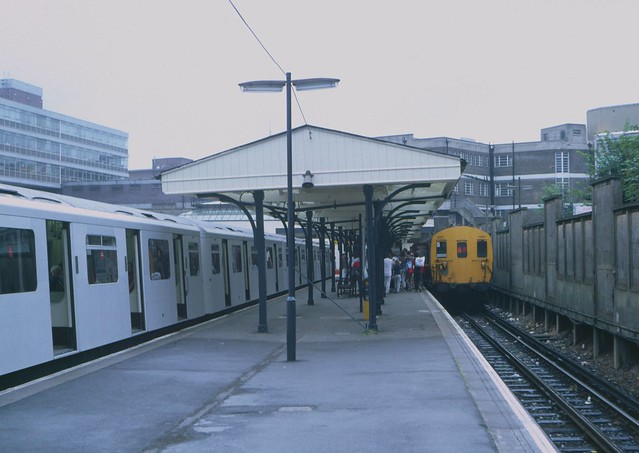 Richmond station in 1985