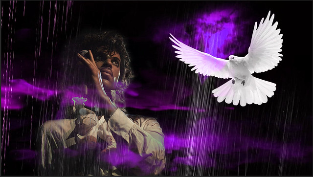 In Memory of Prince, Amazing Grace