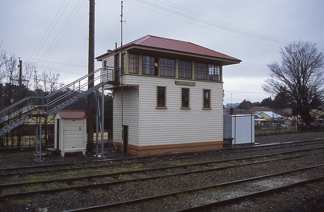 Moss Vale NSW Signal Box