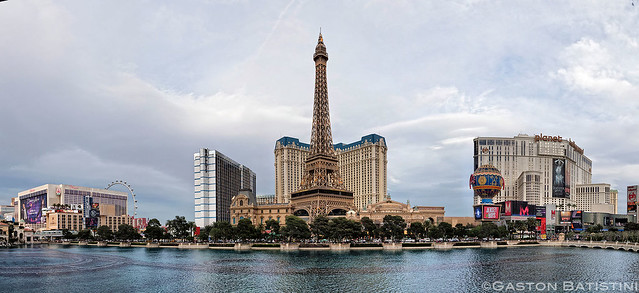 Little Paris, Las Vegas, Nevada, USA
