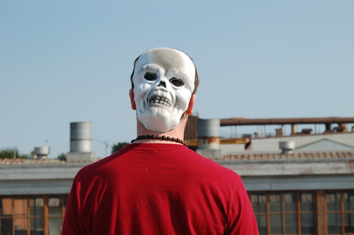 backwards skull mask | by Vanator