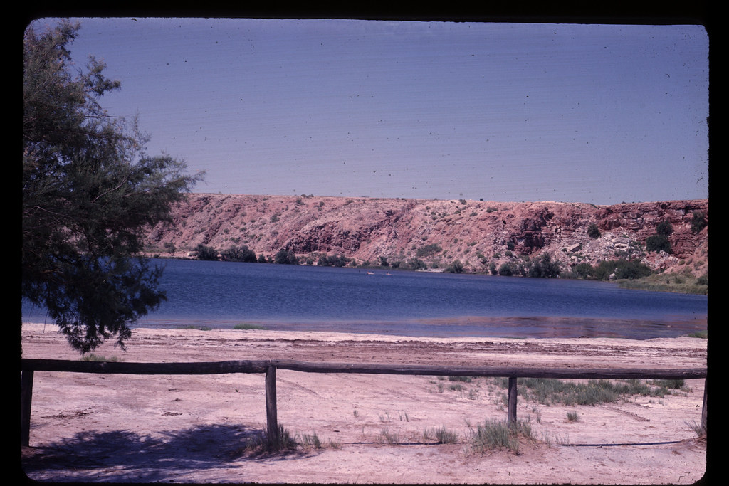 Bottomless Lakes, New Mexico