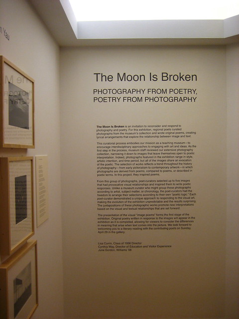 The Moon is Broken