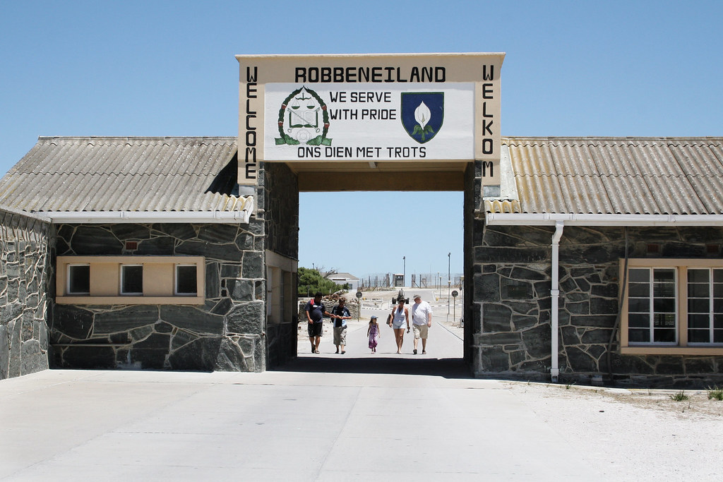 Entry into Robben Island