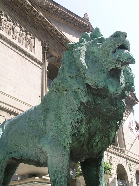 The Famous Lion (well, one of them)