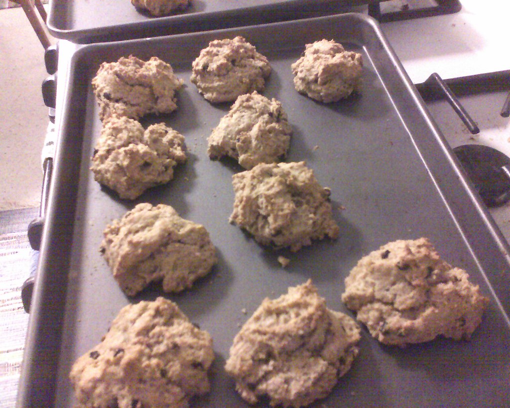 Currant Scones