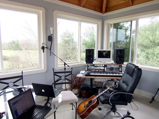 turret studio view in