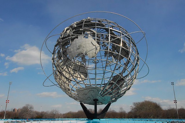 Location Scout - Unisphere, Queens NYC