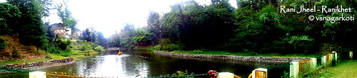 lake view hills attractions rani ranikhet uttarakhand ranijheel