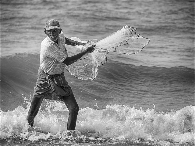 Peopla in India: Fisherman