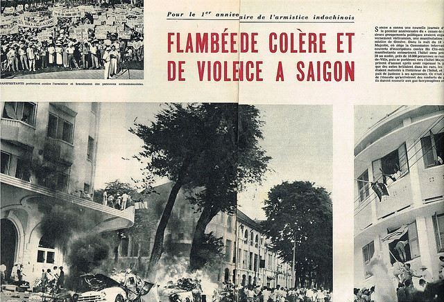 1955 Indochine - Violence à Saigon