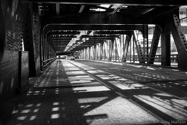 Chicago River Wells Street Bridge